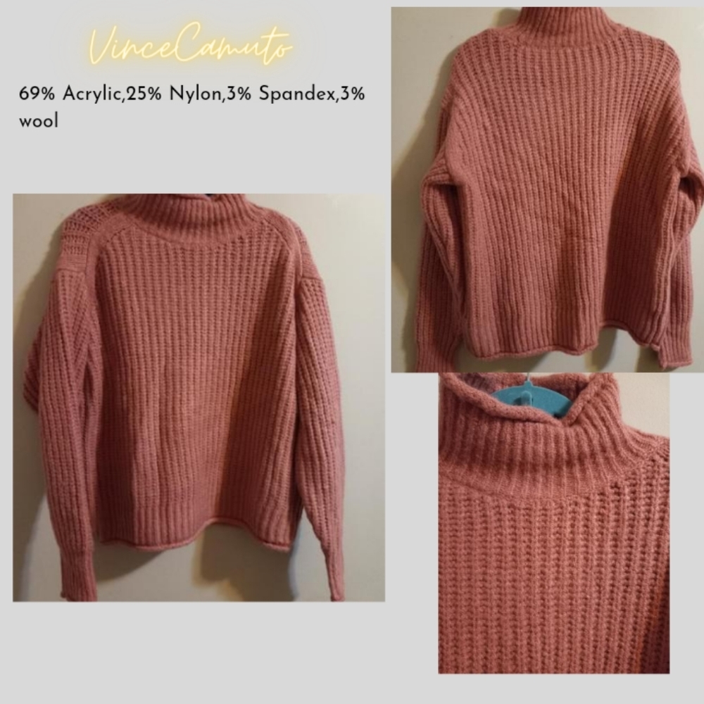 Vince Camuto Size Small Knitted Sweater